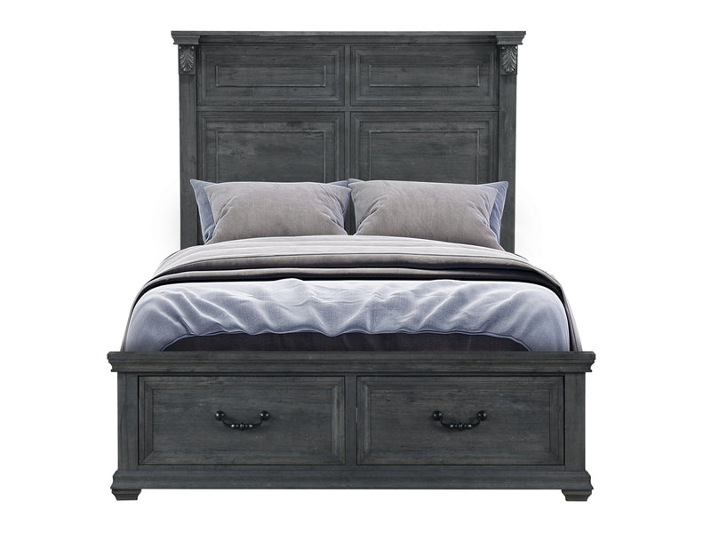 Tatum Storage Platform Bed