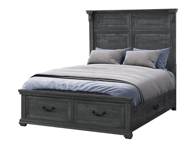 Tatum Storage Platform Bed