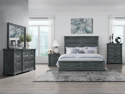 Tatum 25" Tall 2 Drawer Nightstand