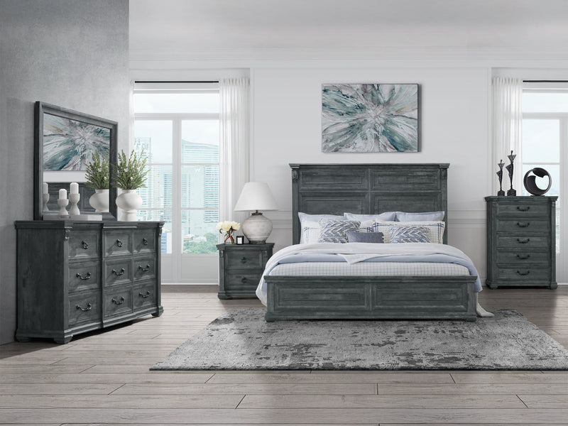 Tatum 37.9" Wide 5 Drawer Chest