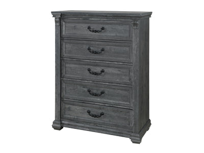 Tatum 37.9" Wide 5 Drawer Chest