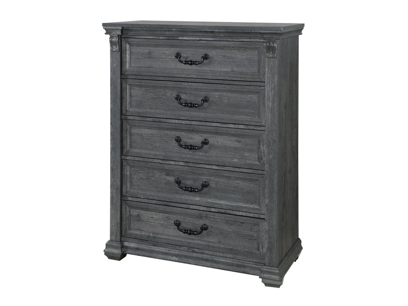 Tatum 37.9" Wide 5 Drawer Chest