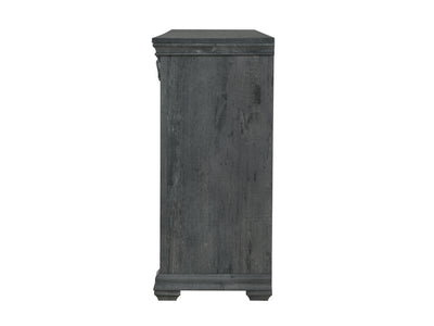 Tatum 63.9" Wide 9 Drawer Dresser With Mirror