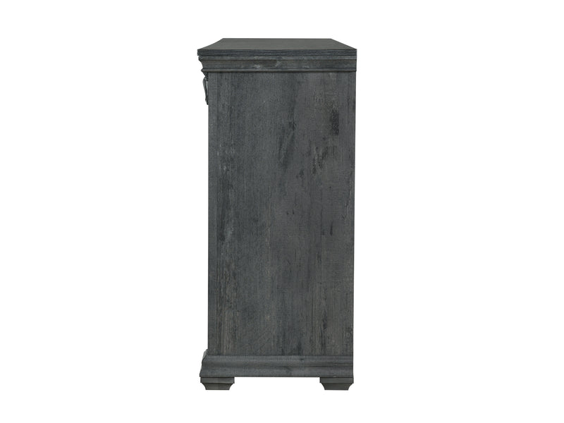 Tatum 63.9" Wide 9 Drawer Dresser With Mirror