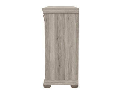 Tatum 63.9" Wide 9 Drawer Dresser With Mirror
