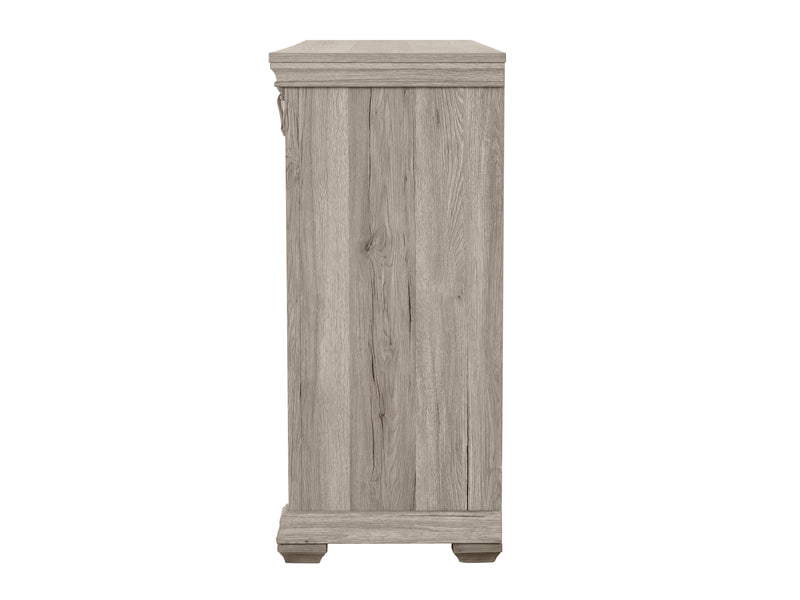 Tatum 63.9" Wide 9 Drawer Dresser With Mirror