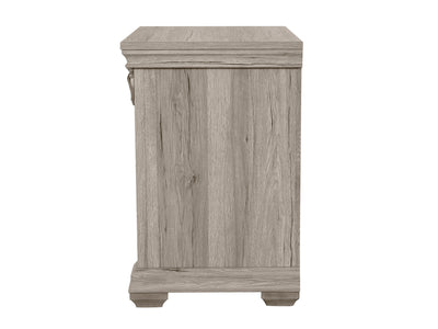 Tatum 25" Tall 2 Drawer Nightstand