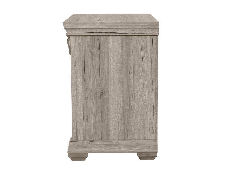 Tatum 25" Tall 2 Drawer Nightstand