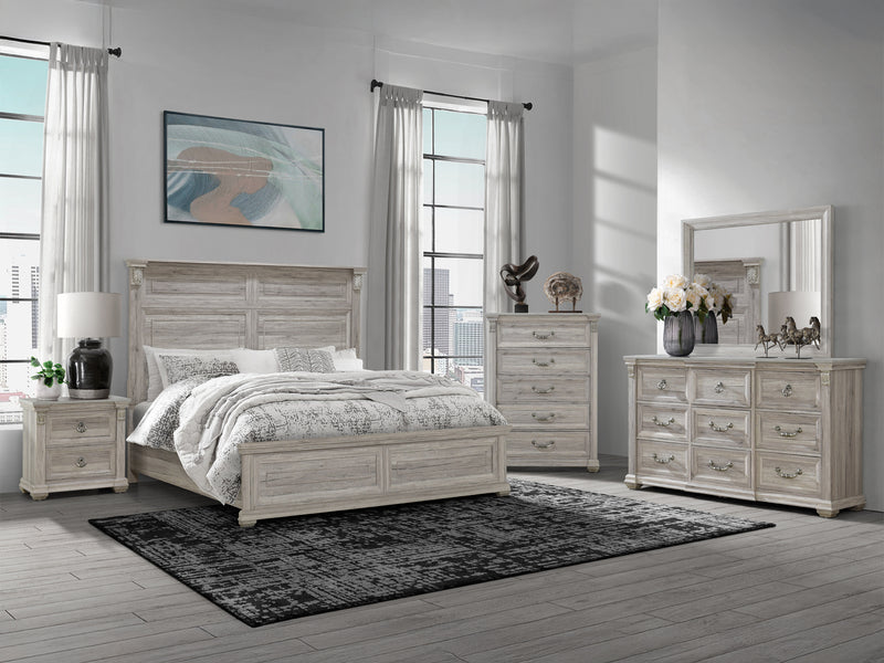 Tatum 63.9" Wide 9 Drawer Dresser With Mirror