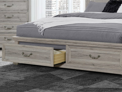 Tatum Storage Platform Bed