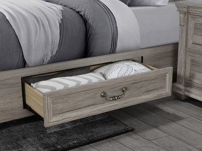 Tatum Storage Platform Bed