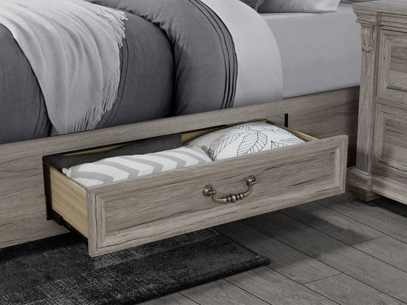 Tatum Storage Platform Bed