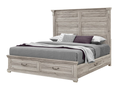 Tatum Storage Platform Bed