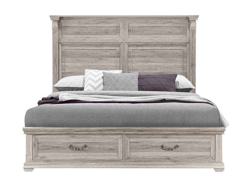 Tatum Storage Platform Bed
