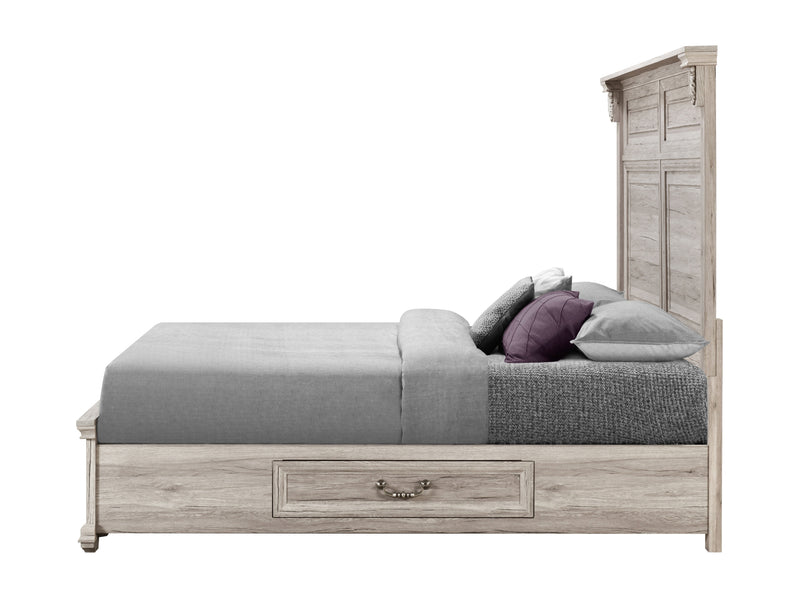 Tatum Storage Platform Bed