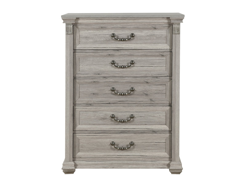 Tatum 37.9" Wide 5 Drawer Chest