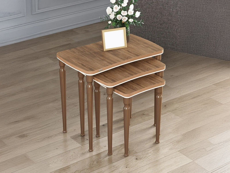 Tawe 21.2" Tall Nesting Table