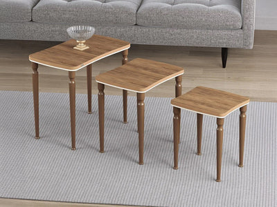 Tawe 21.2" Tall Nesting Table