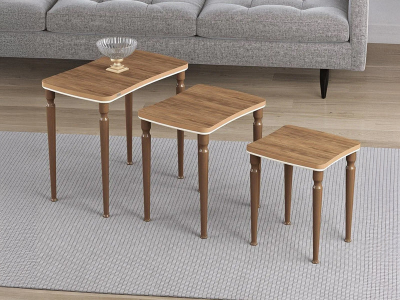 Tawe 21.2" Tall Nesting Table