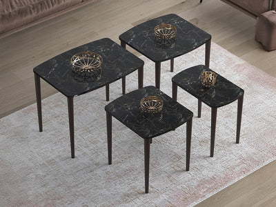 Telve 22.8" Tall Nesting Table