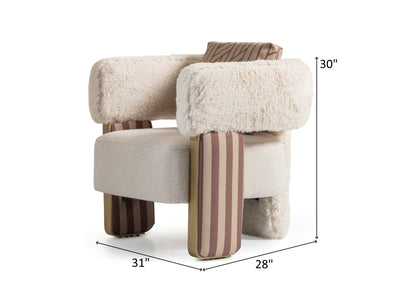 Terra 31" Wide Cozy Armchair