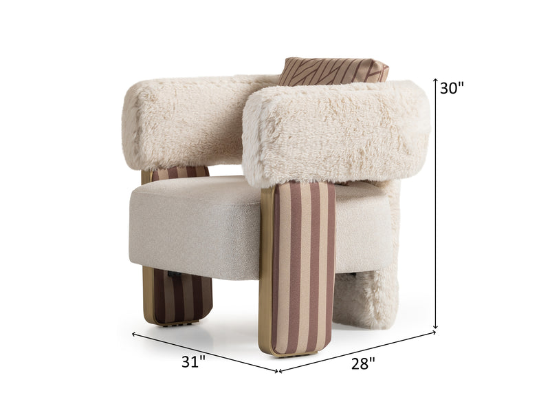 Terra 31" Wide Cozy Armchair