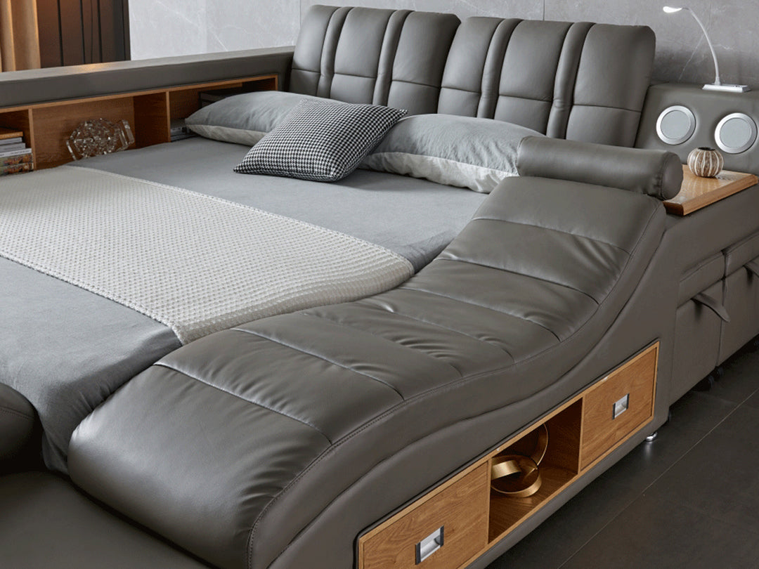 Tesla Smart Bed – Istanbul Furniture - Home of Unique Turkish