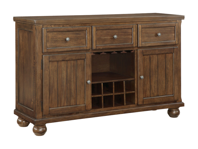 Tigard 5761 58" Wide 3 Drawer 2 Door Buffet