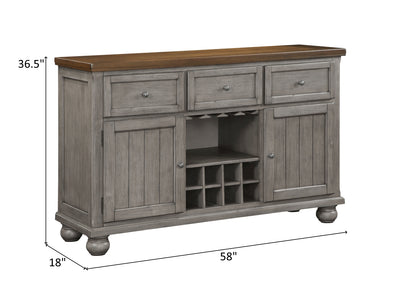 Tigard 5761 6 Person Dining Room Set