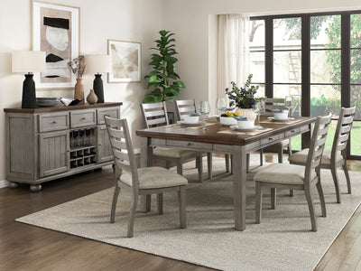 Tigard 5761 58" Wide 3 Drawer 2 Door Buffet