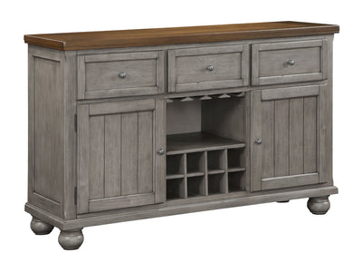 Tigard 5761 58" Wide 3 Drawer 2 Door Buffet