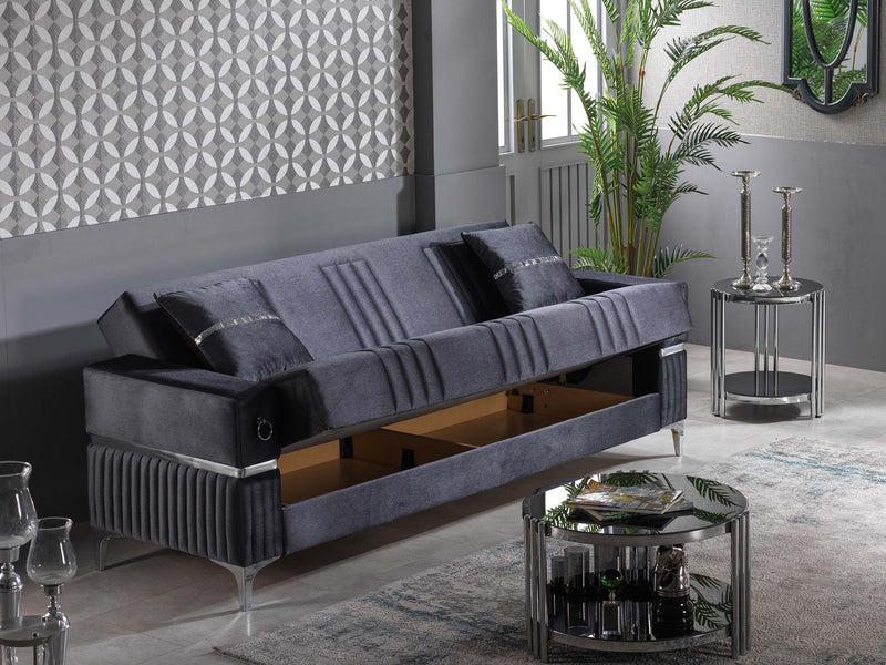 Tilda 90" Wide Convertible Sofa