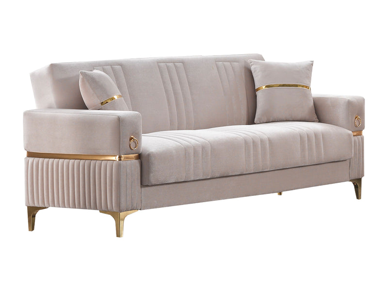 Tilda 90" Wide Convertible Sofa