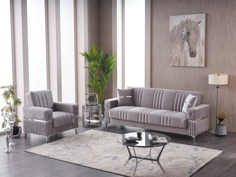 Tilda 90" Wide Convertible Sofa