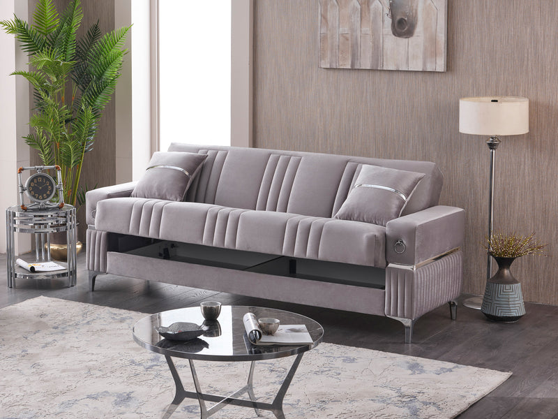 Tilda 90" Wide Convertible Sofa