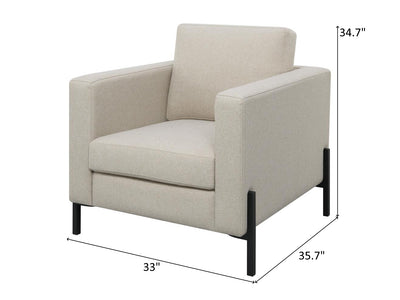 Tilly 33" Wide Armchair