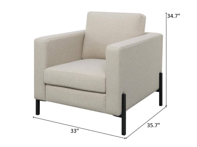 Tilly 33" Wide Armchair