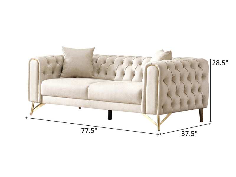 Tivoli 77.5" Wide Loveseat