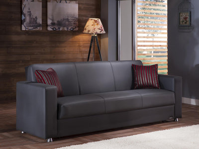 Tokio Leather Living Room Set