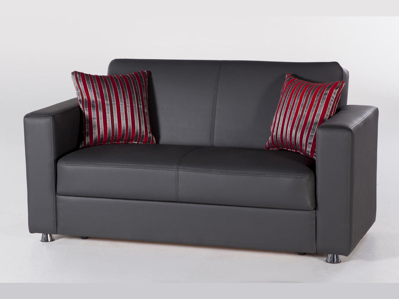 Tokio Leather Living Room Set