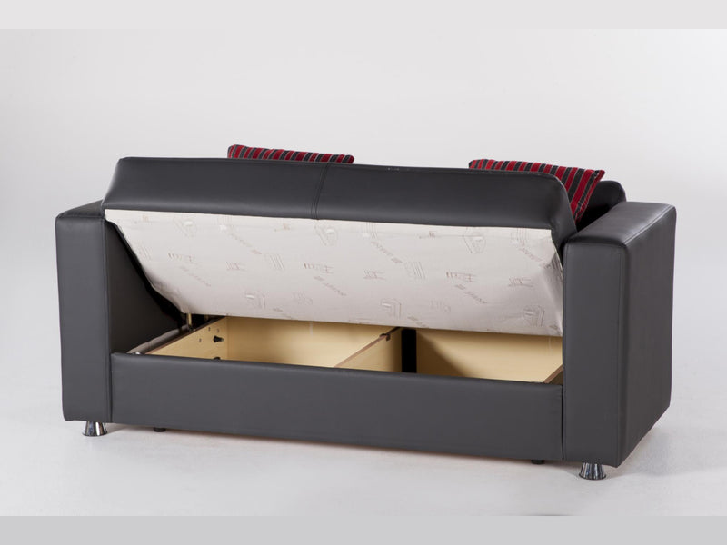 Tokio Leather Living Room Set