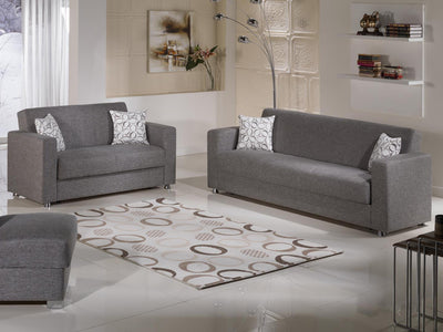 Tokio Leather Living Room Set