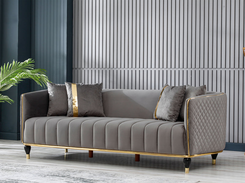 Toronto Living Room Set – Istanbul Furniture - Home of Unique Turkish ...