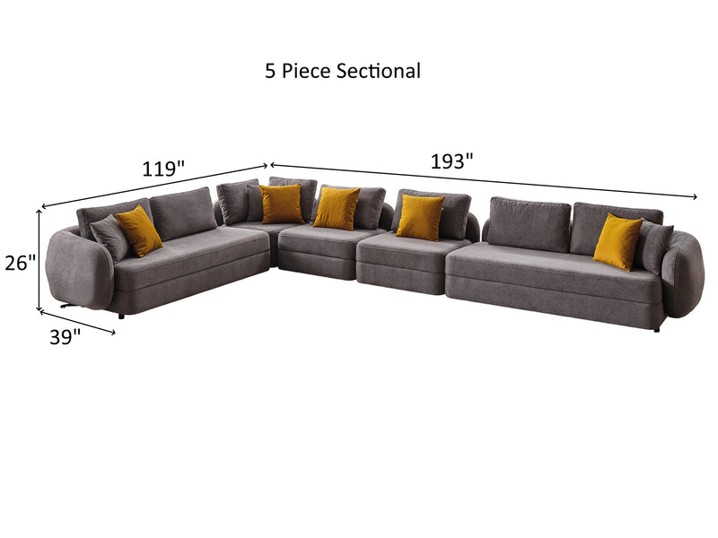 Toscana Modular Sectional