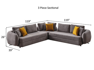 Toscana Modular Sectional