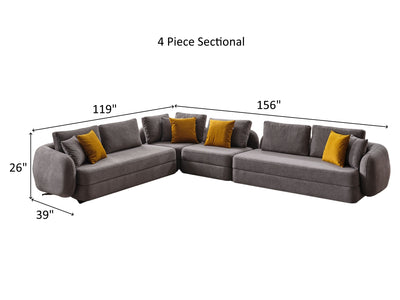 Toscana Modular Sectional