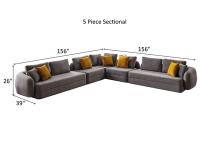 Toscana Modular Sectional