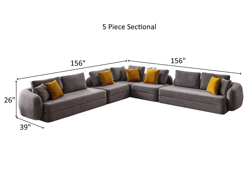 Toscana Modular Sectional