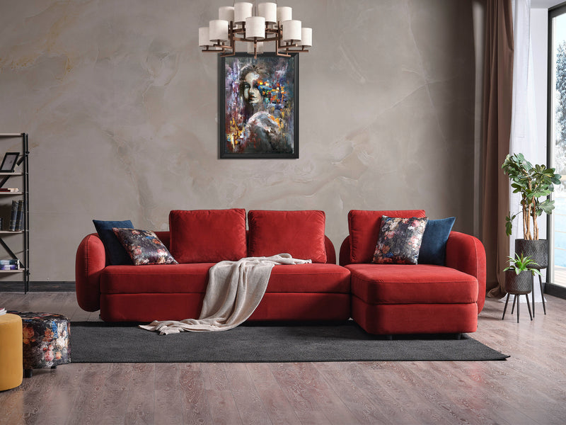 Toscana 118.5" Wide Mini Sectional