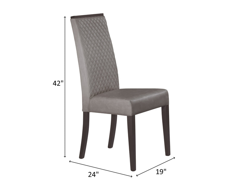 Travertine Dining Chair (Set of 2)